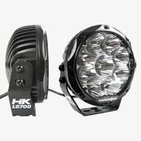 Hardkorr 7" Lifestyle Led Driving Lights (Pair)