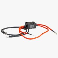 Hardkorr 6Mm2/ 5Awg Cables 2Ith 80A Anh Fuse (For Use With 300W Inverter)