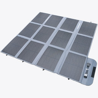 Hardkorr 300W Portable Solar Blanket With 20A Lithium Compatible Regulator