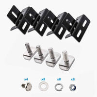 Hardkorr Mounting Brackets For 170W Fixed Solar Panel (Hkpsolf170) 