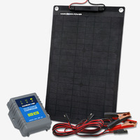 Hardkorr Solar Trickle Charger With Crocskin 15W 12V