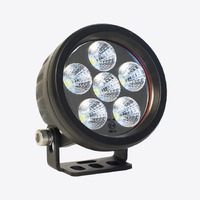 Hardkorr 18W Led Flood Light Round - 1 Lux @ 50M 