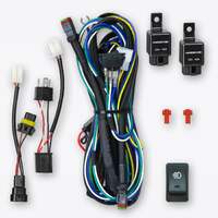 Hardkorr Fire Resistant Dual Wiring Harness With Deutsche