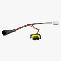 Hardkorr Wiring Harness Piggyback Adaptor - H8/H9/H11