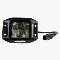 Hardkorr 40W Square Flush Mount Led Work Light 1 Lux @ 102M