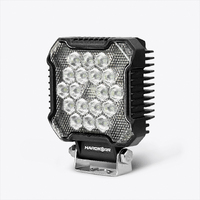 Hardkorr 26W Mine-Spec Square Led Work Light 1 Lux @ 82M