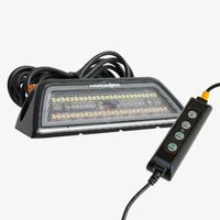 Hardkorr Tri-Colour Angled Led Work Light (Black)