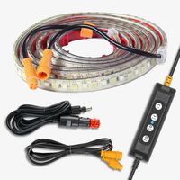 Hardkorr 2M High Power Flexible Led Strip Light Orange/White/Warm White