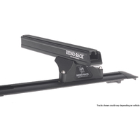 Rhino-Rack Heavy Duty RLTP Black 2 Bar Roof Rack for CITROEN Berlingo 2DR Van (08/1999-02/2009) - JA0539