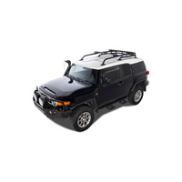 Rhino-Rack Vortex SX Black 2 Bar Roof Rack for TOYOTA FJ Cruiser With Roof Rails 2DR SUV (03/2011-Current) - JA1938