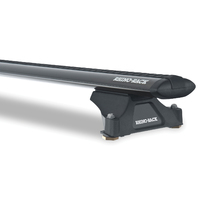 Rhino-Rack Vortex RLTP Black 1 Bar Roof Rack for FORD Transit Custom Gen1 SWB 2DR Van (01/2014-12/2023) - JA5409