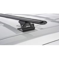 Rhino-Rack Vortex RLTP Black 1 Bar Roof Rack for FORD Transit LWB (Mid/High Roof) 2DR Van (01/2014-Current) - JA6329