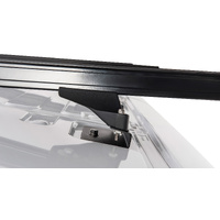 Rhino-Rack Heavy Duty RLTP Black 1 Bar Roof Rack for FORD Transit LWB (Mid/High Roof) 2DR Van (01/2014-Current) - JA6331