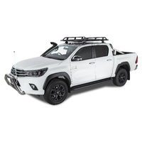 Rhino-Rack Pioneer Tradie (1528 x 1236mm) RLT600 for TOYOTA Hilux Gen 8 Double Cab 4DR Ute (10/2015-Current) - JA8404