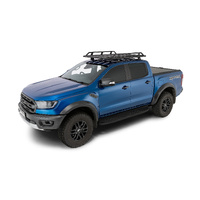 Rhino-Rack Pioneer Tradie (1528 x 1236mm) RLT600 for FORD Ranger PX/PX2/PX3 Double Cab 4DR Ute (01/2011-12/2022) - JA8484