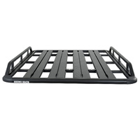 Rhino-Rack Pioneer Tradie (1528 x 1376mm) RLT600 for TOYOTA Tundra Gen2 Crew Max 4DR Ute (01/2007-12/2021) - JA8501