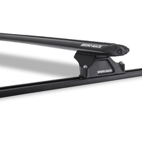 Rhino-Rack Vortex RLTP Trackmount Black 2 Bar Roof Rack for SUZUKI APV 5DR Van (06/2005-Current) - JA8698