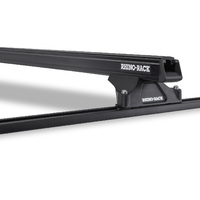 Rhino-Rack Heavy Duty RLTP Trackmount Black 2 Bar Roof Rack for SUZUKI APV 5DR Van (06/2005-Current) - JA8701