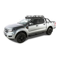 Rhino-Rack Pioneer Tradie (1528 x 1236mm) for FORD Ranger PX/PX2/PX3 Double Cab 4DR Ute (01/2011-12/2022) - JA8978