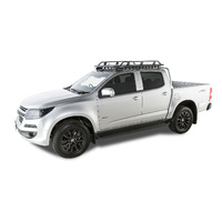 Rhino-Rack Pioneer Tradie (1528 x 1236mm) for HOLDEN Colorado Crew Cab 4DR Ute (01/2012-12/2020) - JA9027