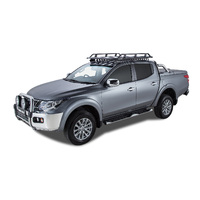 Rhino-Rack Pioneer Tradie (1528 x 1236mm) for MITSUBISHI Triton Gen5 MQ/MR Double Cab 4DR Ute (01/2015-12/2024) - JA9160