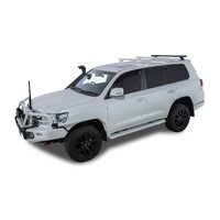 Rhino-Rack Heavy Duty RCH Black 1 Bar Roof Rack (Rear) for TOYOTA Land Cruiser 200 Series 5DR 4WD (01/2007-12/2021) - JA9465