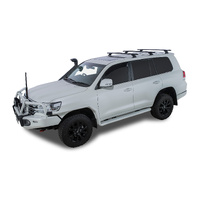 Rhino-Rack Vortex RCH Black 3 Bar Roof Rack for LEXUS LX570 4DR 4WD (11/2007-11/2015) - JA9591