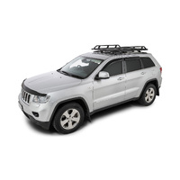 Rhino-Rack Pioneer Tradie (1528 x 1236mm) for JEEP Grand Cherokee WK2 With Metal Roof Rails 5DR 4WD (01/2011-12/2022) - JA9645