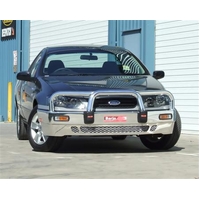 ECB Polished BullBar to suit Ford Falcon BF Excludes XR 10/02 - 09/06