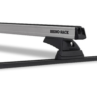 Rhino-Rack Heavy Duty RCL Trackmount Black 2 Bar Roof Rack for TOYOTA Lexcen 4DR Wagon (01/1989-01/1997) - JB0032