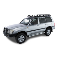 Rhino-Rack Pioneer Tradie (2128 x 1426mm) for TOYOTA Land Cruiser 100 Series 4DR 4WD (03/1998-10/2007) - JB0097