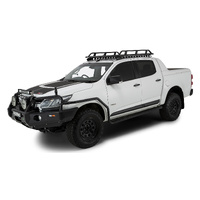 Rhino-Rack Pioneer Tradie (1528 x 1236mm) for HOLDEN Colorado Crew Cab (With Roof Rails) 4DR Ute (01/2015-12/2020) - JB0180