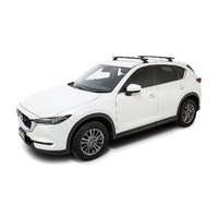 Rhino-Rack Vortex RCH Black 2 Bar Roof Rack for MAZDA CX-5 KF 4DR SUV (03/2017-Current) - JB0749