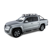 Rhino-Rack Pioneer Tradie (1528 x 1236mm) for VOLKSWAGEN Amarok 2H Dual Cab 4DR Ute (01/2011-12/2023) - JB0764