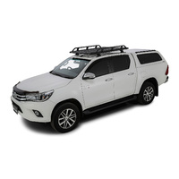 Rhino-Rack Pioneer Tradie (1528 x 1236mm) for TOYOTA Hilux Gen 8 Double Cab 4DR Ute (10/2015-Current) - JB0784