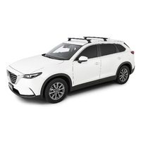 Rhino-Rack Vortex RCH Black 2 Bar Roof Rack for MAZDA CX-9 2nd Gen 5DR SUV (07/2016-Current) - JB0800