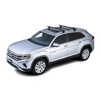 Rhino-Rack Vortex SX Black 2 Bar Roof Rack for HYUNDAI Palisade Gen 1 With Flush Rails 5DR SUV (01/2020-Current) - JB1622