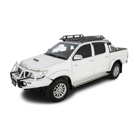 Rhino-Rack Pioneer Tradie (1528 x 1236mm) & Backbone for TOYOTA Hilux Gen 7 Dual Cab 4DR Ute (04/2005-09/2015) - JC-00304