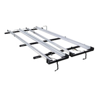 Rhino-Rack CSL Double 3.0m Ladder Rack System for TOYOTA Hiace Gen 5 LWB 2DR Van (03/2005-05/2019) - JC-00858