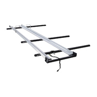 Rhino-Rack CSL 2.6m Ladder Rack & 680mm Roller for TOYOTA Hiace Gen 5 LWB 2DR Van (03/2005-05/2019) - JC-00868