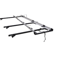 Rhino-Rack Multislide 2.6m Ladder Rack & 680mm Roller for TOYOTA Hiace Gen 5 LWB 2DR Van (03/2005-05/2019) - JC-00872