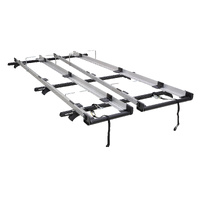 Rhino-Rack Multislide Double 3.0m Ladder Rack System for HYUNDAI iLoad 2DR Van (01/2008-12/2021) - JC-00916