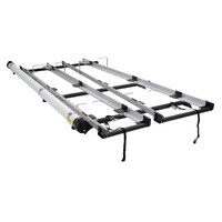 Rhino-Rack Multislide Double 3.0m Ladder Rack System & Conduit for HYUNDAI iLoad 2DR Van (01/2008-12/2021) - JC-00917