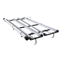 Rhino-Rack CSL Double 3.0m Ladder Rack System & Conduit for HYUNDAI iLoad 2DR Van (01/2008-12/2021) - JC-00919