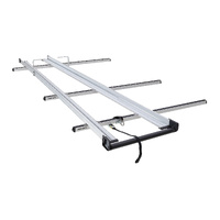 Rhino-Rack CSL 2.6m Ladder Rack & 680mm Roller for TOYOTA Hiace Gen 5 LWB 2DR Van (03/2005-05/2019) - JC-01048