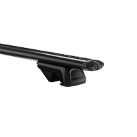 Rhino-Rack Vortex RX Black 2 Bar Roof Rack for FORD Ranger Wildtrak Ute Tray Roof Rails 4DR Ute (04/2009-07/2011) - JC-01566