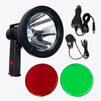 Hardkorr 1200Lm Led Hand Held Lithium Rechargeable Spotlight 