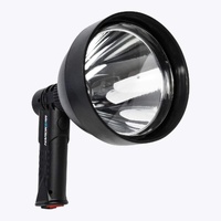 Hardkorr 2000Lm Led Hand Held Lithium Rechargeable Spotlight 