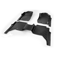 Maxliner MaxPro Floor Mat Set to suit Toyota Landcruiser 79 Series Dual Cab 09/2016 - Onwards (Two Row)