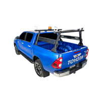 HSP Tub Mounted Load Rack Ladder Rack to suit Toyota Hilux 2015 - Onwards